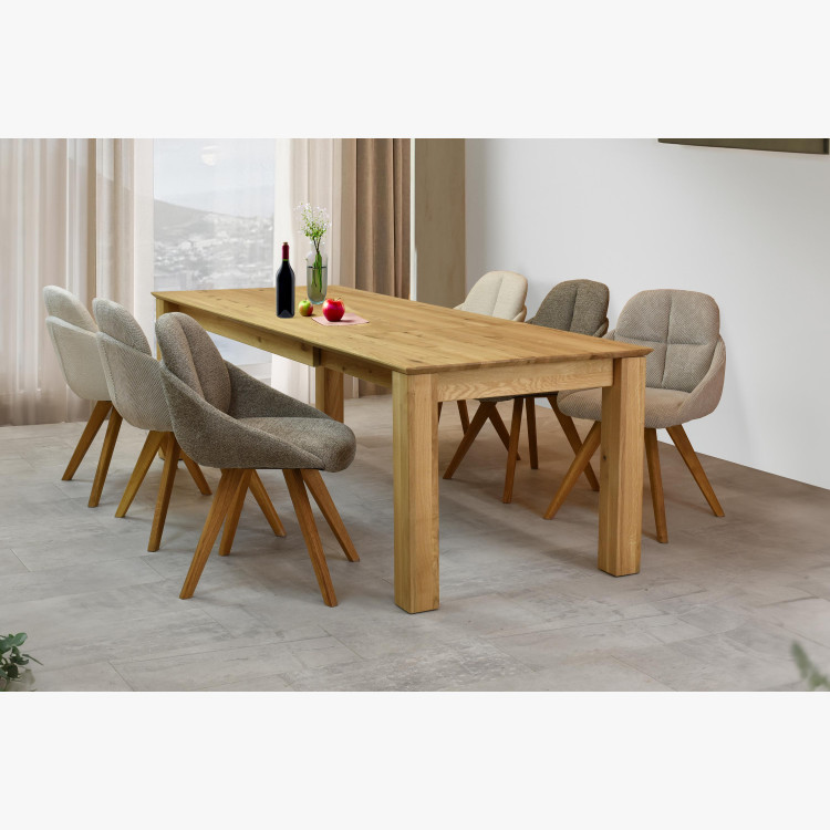 Dubové křeslo světlé , Jídelní židle- 5