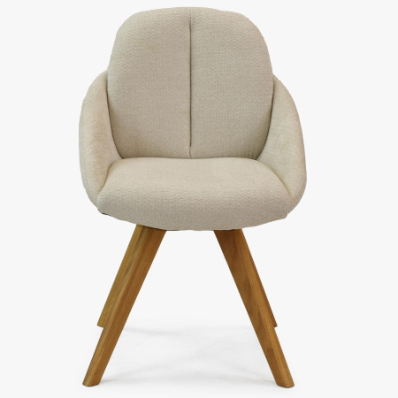 Dubové křeslo světlé , Jídelní židle- 2