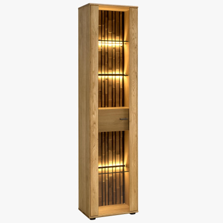 Vitřina se sklem do obývacího pokoje