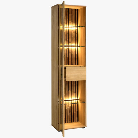 Vitřina se sklem do obývacího pokoje