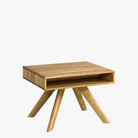 Dubový konferenční stolek na nožičkách