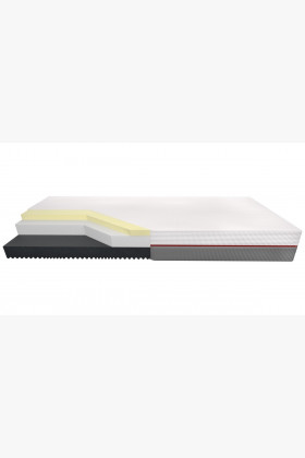 Matrac z termoelastickej peny, Sofia 90 x 200, H2 , Matrac- 1 2