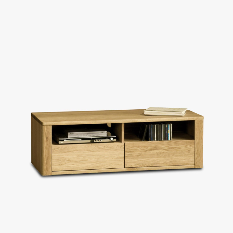 Moderní nábytek do obýváku z dubu Nice