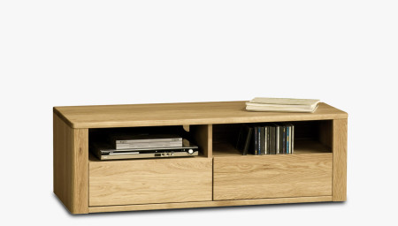 Moderní nábytek do obýváku z dubu Nice