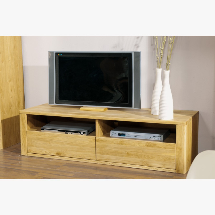 Moderní nábytek do obýváku z dubu Nice