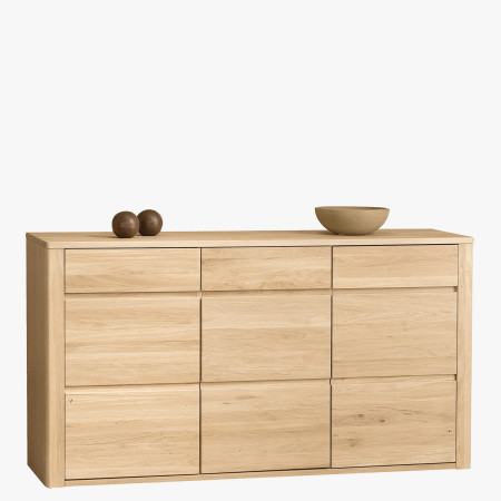 Dubová komoda dlouhá, Nice 49 barva dub bianco