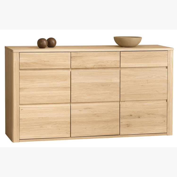 Dubová komoda dlouhá, Nice 49 barva dub bianco