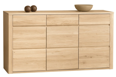 Dubová komoda dlouhá, Nice 49 barva dub bianco