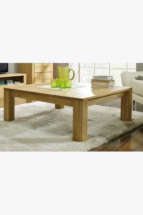 Dubový konferenční stůl, Nice 66 dub bianco 2