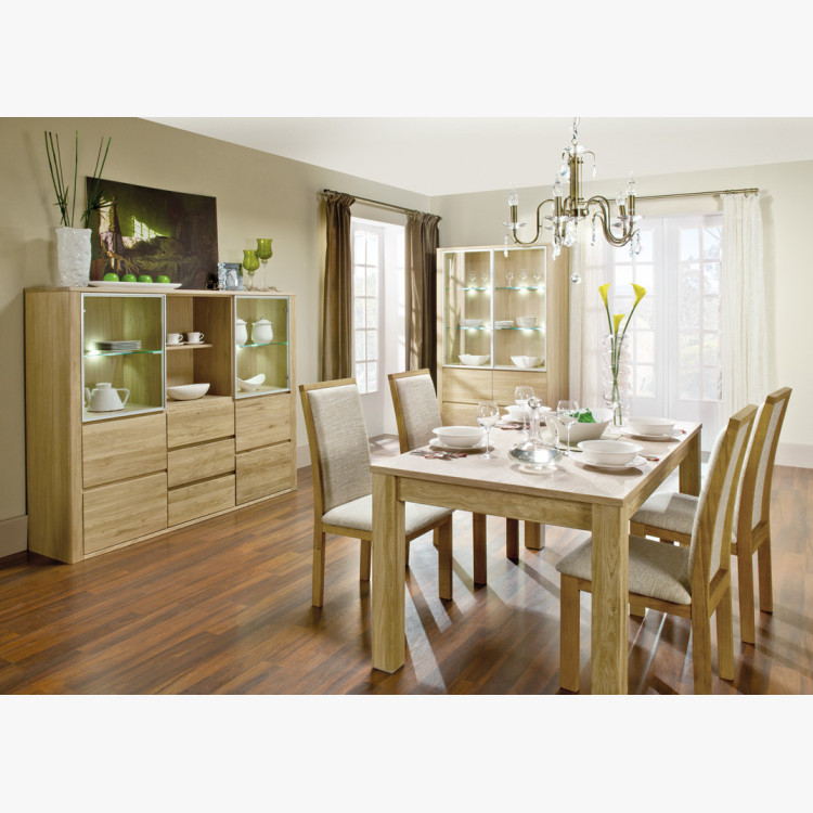 Dubový konferenční stůl, Nice 66 dub ořech