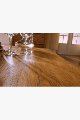 Dubový konferenční stůl, Nice 66 dub ořech 2