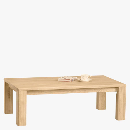 Luxusní konferenční stůl z dubu, Nice 67 dub bianco