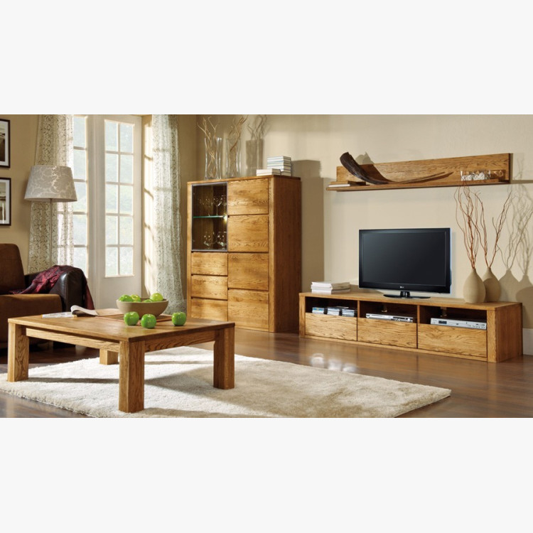 Luxusní konferenční stůl z dubu, Nice 67 dub ořech