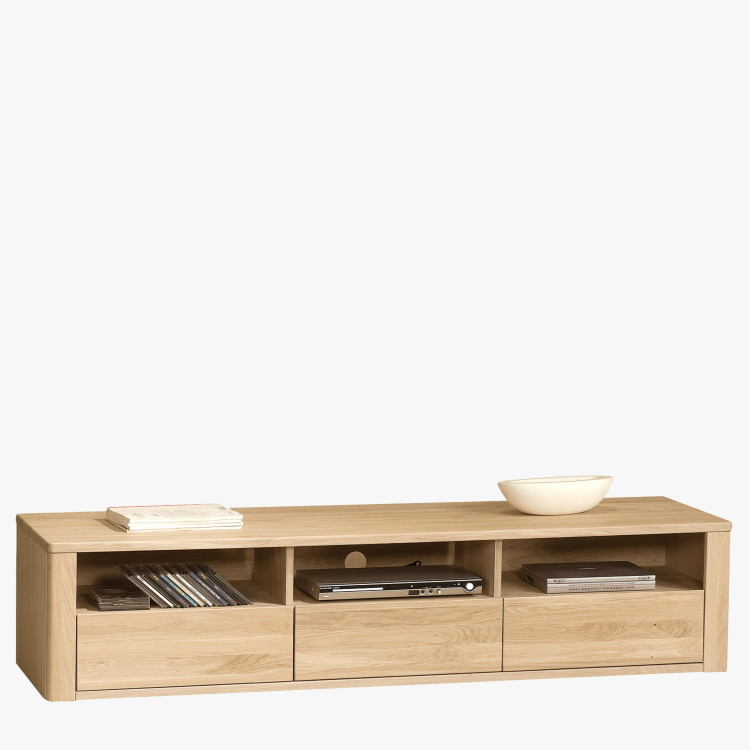 Dubová TV komoda , Nice 25 dub bianco