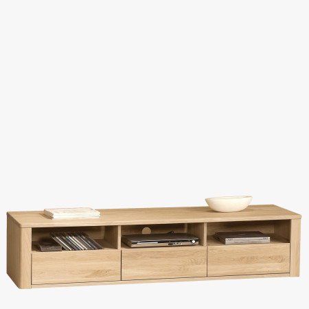 Dubová TV komoda , Nice 25 dub bianco