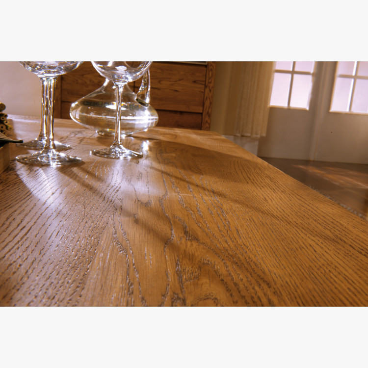 Dvou-dveřová vitrina z dubu, Nice 12 dub ořech