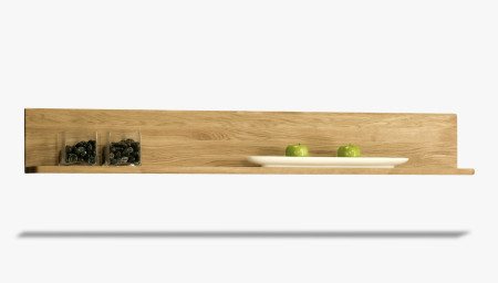 Dubová dlouhá police, Nice 31 dub natural