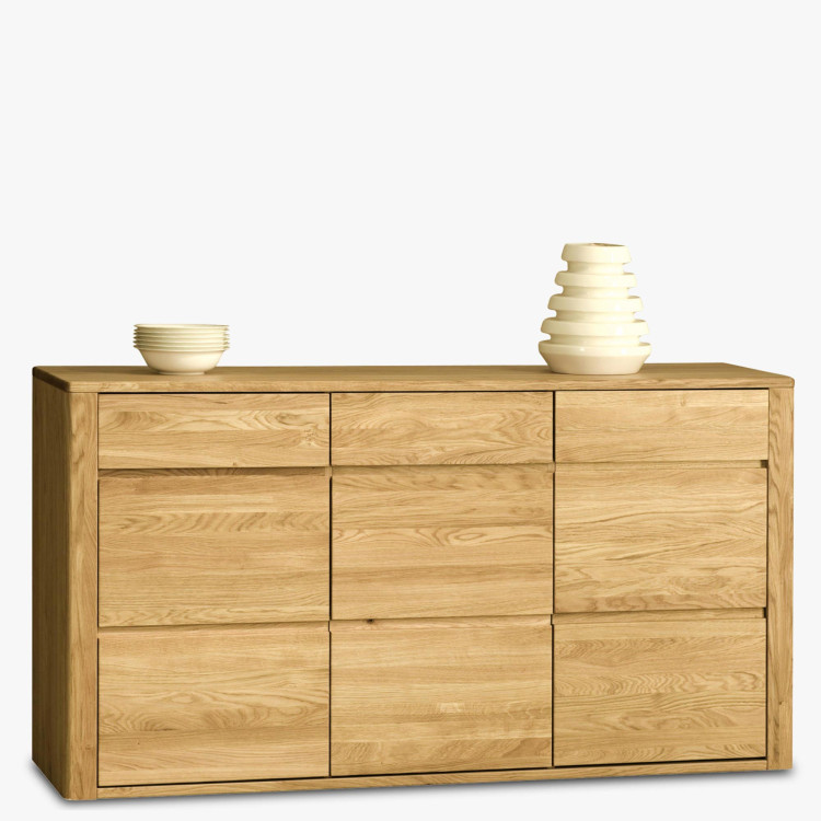 Dubová komoda dlouhá, Nice 49 barva dub natural
