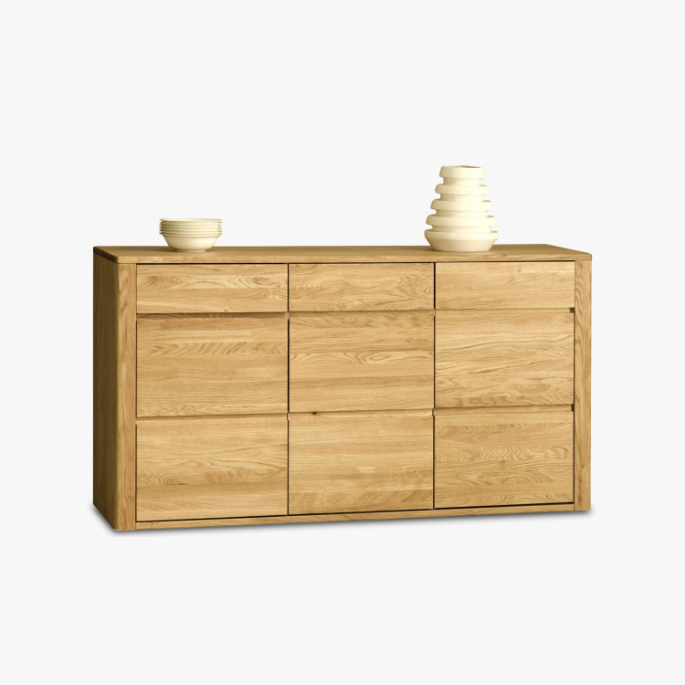 Dubová komoda dlouhá, Nice 49 barva dub natural