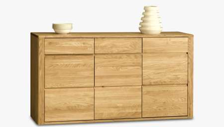 Dubová komoda dlouhá, Nice 49 barva dub natural