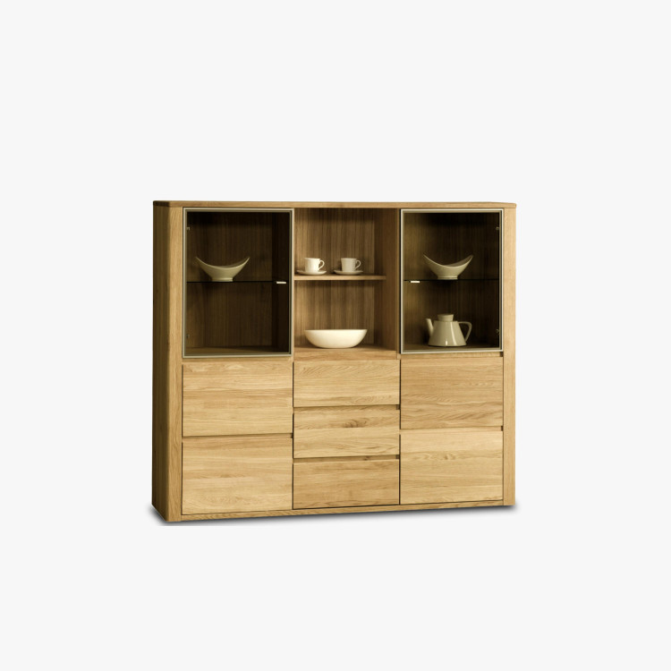 Dubový sekretář luxusní, Nice 47 dub natural