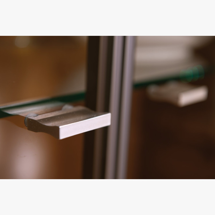 Dvou-dveřová vitrina z dubu, Nice 12 dub natural