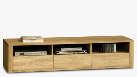 Dubová TV komoda , Nice 25 dub natural