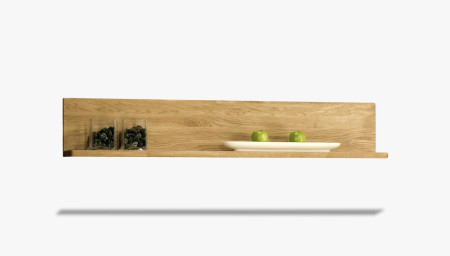 Dubová police 128 cm, Nice 32 dub natural