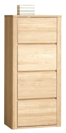 Úzká dubová komoda, Nice 50 dub natural