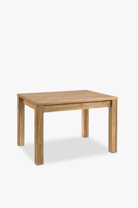 Dubový stůl rozkládací 120-180 x 90 dub natural