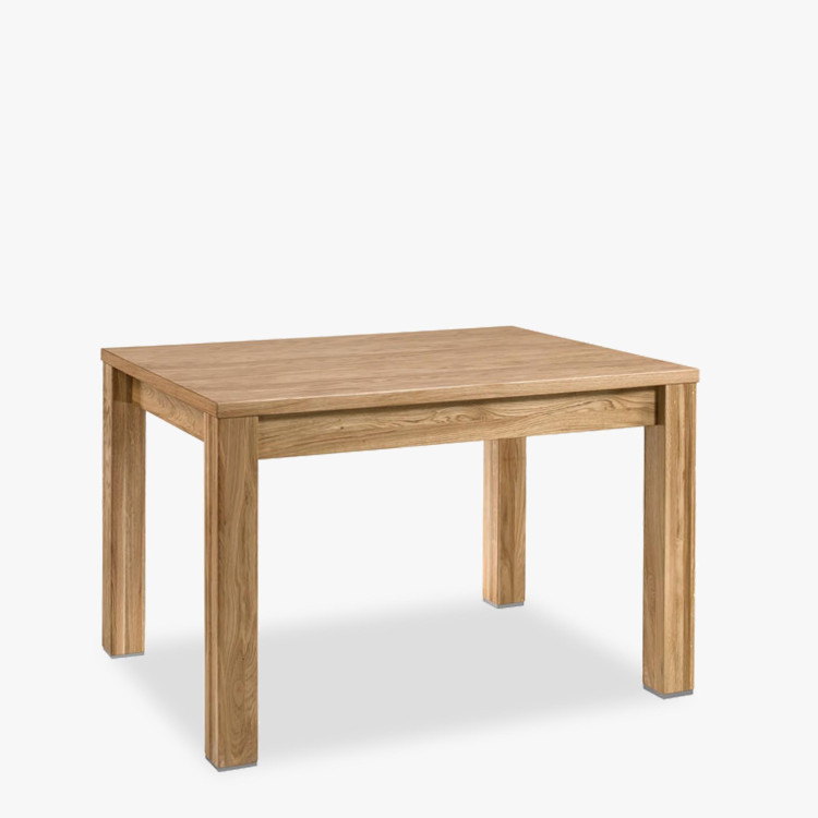 Dubový stůl rozkládací 120-180 x 90 dub natural