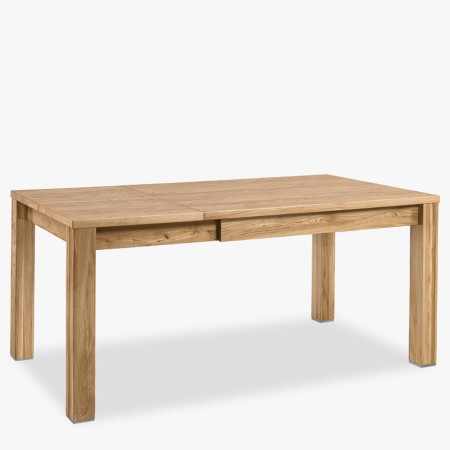 Dubový stůl rozkládací 120-180 x 90 dub natural