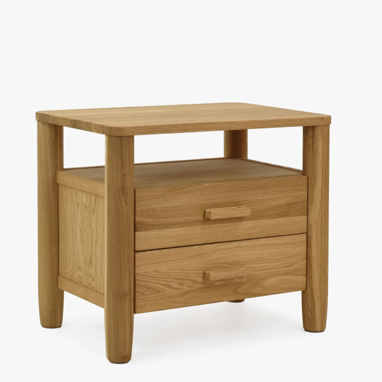 Dubový noční stolek z masivu dub