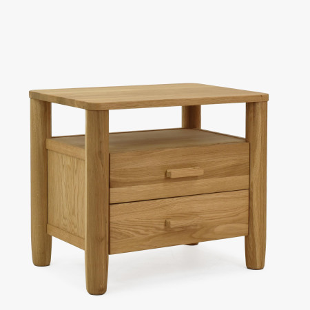 Dubový noční stolek z masivu dub