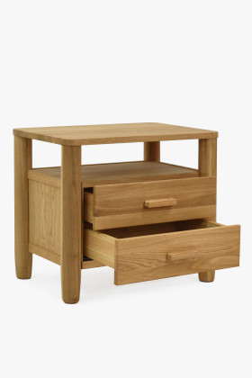 Dubový noční stolek z masivu dub 2