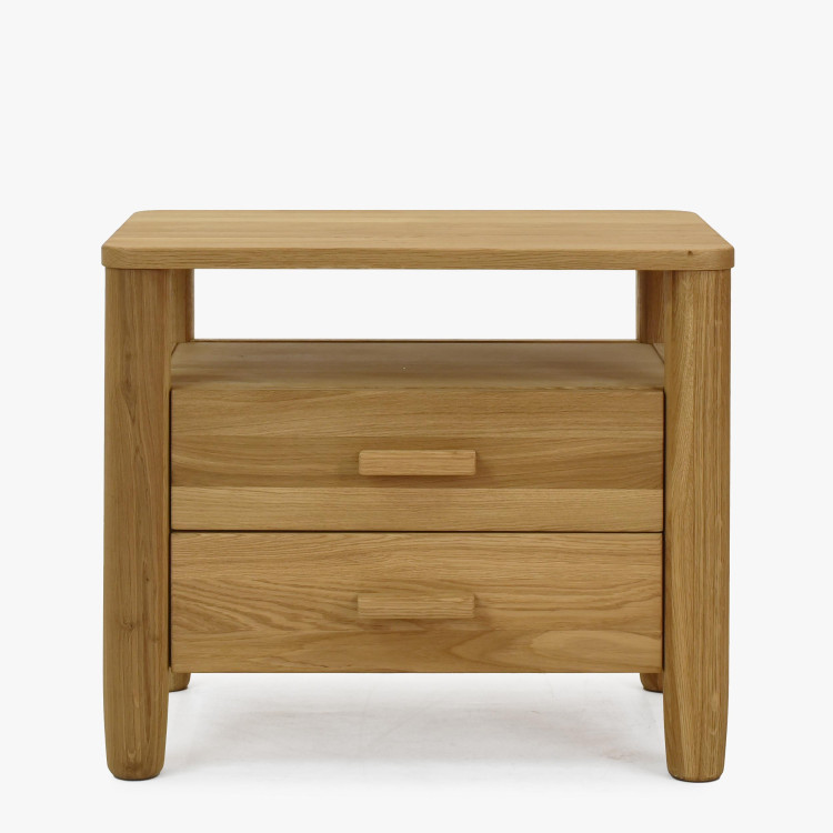 Dubový noční stolek z masivu dub