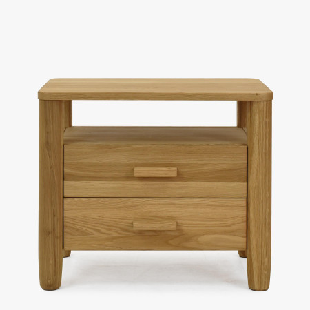 Dubový noční stolek z masivu dub
