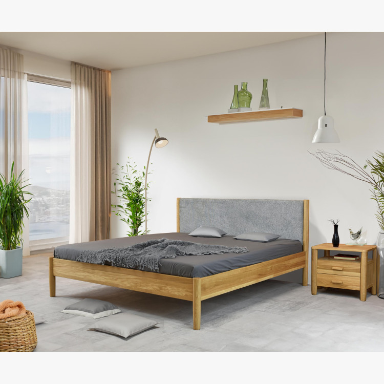 Dubový noční stolek z masivu dub