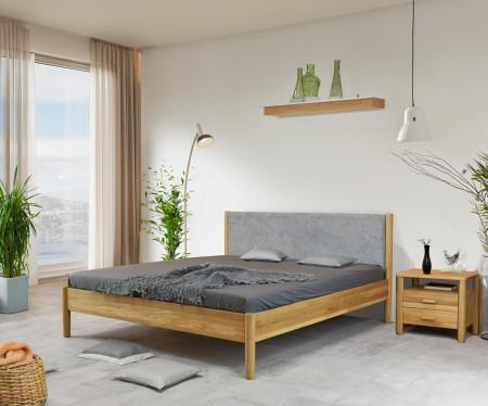 Dubový noční stolek z masivu dub