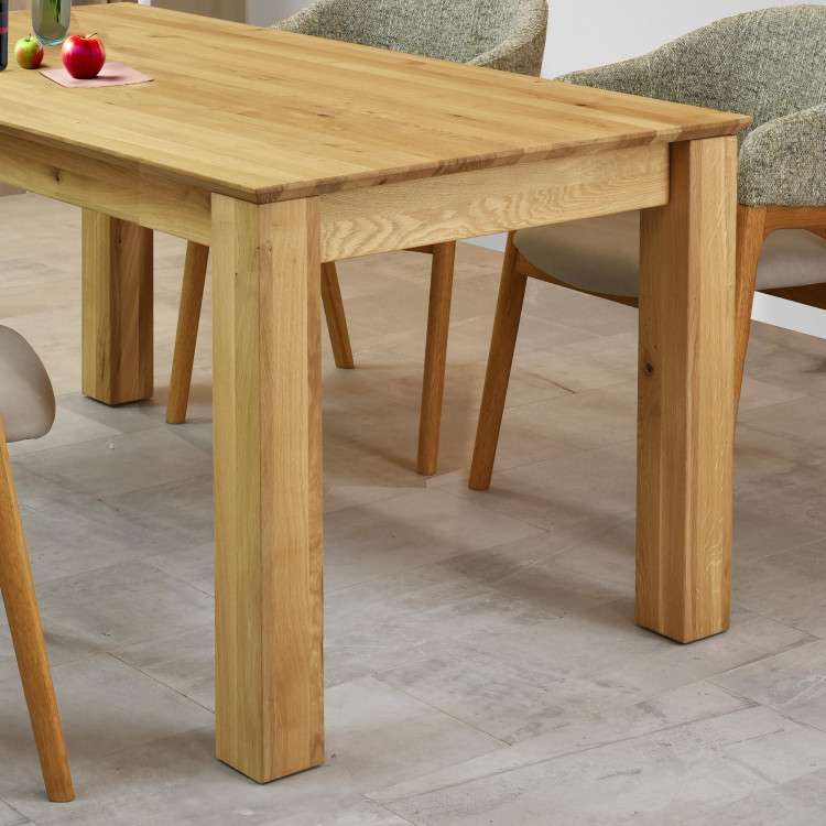 Dřevěný rozkládací stůl 180 x 90 cm, + 100 cm