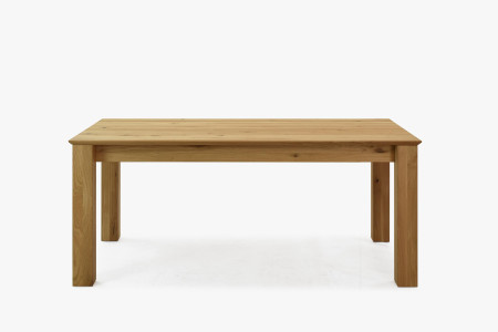 Dřevěný rozkládací stůl 180 x 90 cm, + 100 cm