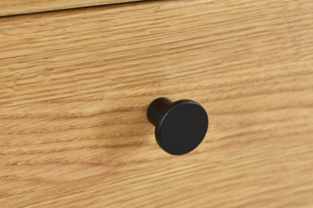 Dřevěná obývací stěna ze dřeva dub