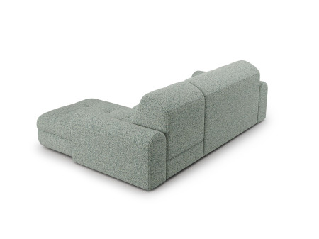 Rohová sedačka s úložným prostorem a funkcí spaní, prava