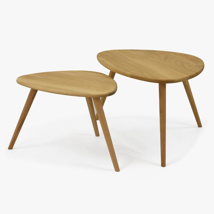 Sada stolků dub masiv, Vigo