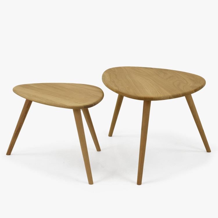 Sada stolků dub masiv, Vigo