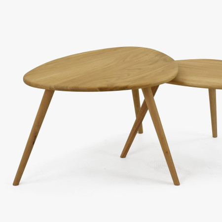 Sada stolků dub masiv, Vigo