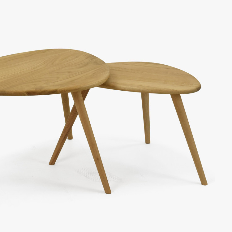 Sada stolků dub masiv, Vigo