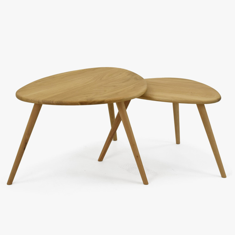 Sada stolků dub masiv, Vigo