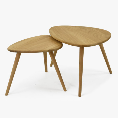 Sada stolků dub masiv, Vigo