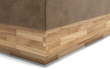 Postel boxspring s úložným prostorem, Moneta 180 hnedá